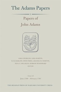 bokomslag Papers of John Adams