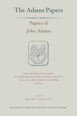 Papers of John Adams: Volume 20 1