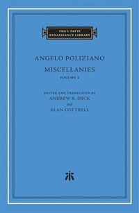 bokomslag Miscellanies