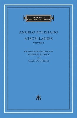 bokomslag Miscellanies
