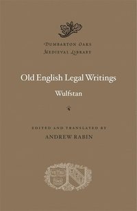 bokomslag Old English Legal Writings