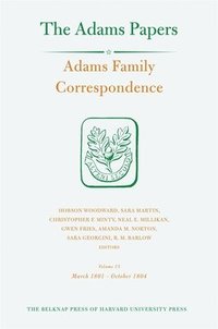 bokomslag Adams Family Correspondence