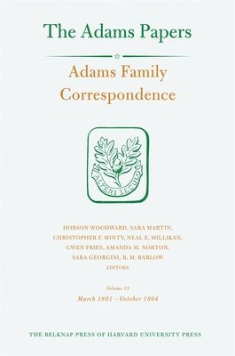 bokomslag Adams Family Correspondence
