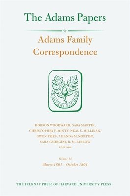bokomslag Adams Family Correspondence: Volume 15