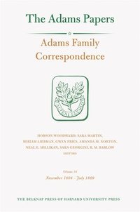 bokomslag Adams Family Correspondence