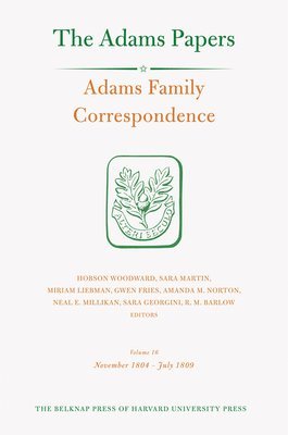bokomslag Adams Family Correspondence