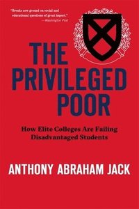bokomslag The Privileged Poor