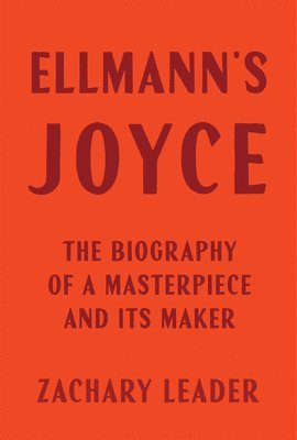 bokomslag Ellmann's Joyce