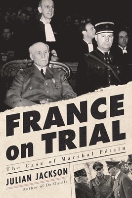 bokomslag France on Trial: The Case of Marshal Pétain