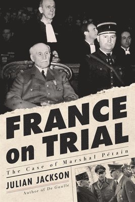bokomslag France on Trial - The Case of Marshal Petain