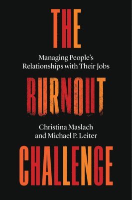 Christina Maslach, Michael P. Leiter, Michael P Leiter - Burnout Challenge, Inbunden