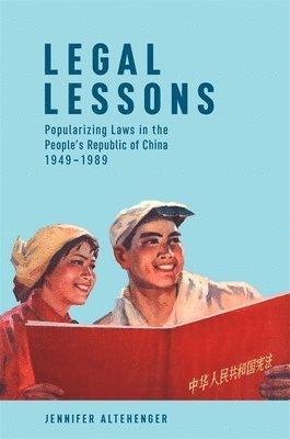 Jennifer Altehenger - Legal Lessons, Häftad