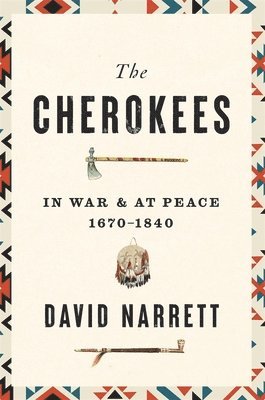 David Narrett - Cherokees, Inbunden