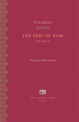 bokomslag The Epic of Ram: Volume 6