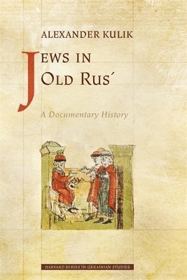 bokomslag Jews in Old Rus'
