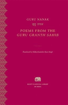 bokomslag Poems from the Guru Granth Sahib