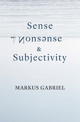 Markus Gabriel - Sense, Nonsense, and Subjectivity, Inbunden
