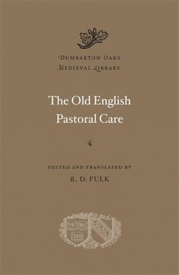bokomslag Old English Pastoral Care