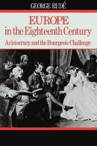 bokomslag Europe in the Eighteenth Century