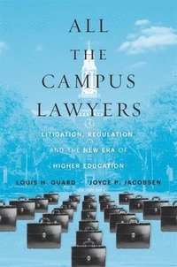 bokomslag All the Campus Lawyers