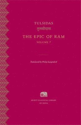 bokomslag The Epic of Ram: Volume 7