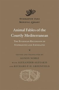 bokomslag Animal Fables of the Courtly Mediterranean