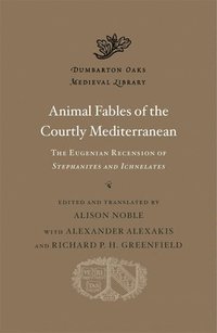 bokomslag Animal Fables of the Courtly Mediterranean