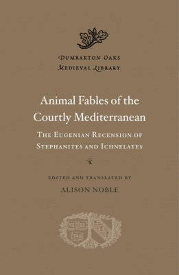 bokomslag Animal Fables of the Courtly Mediterranean