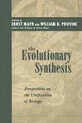 Ernst Mayr, William B. Provine - Evolutionary Synthesis, Häftad