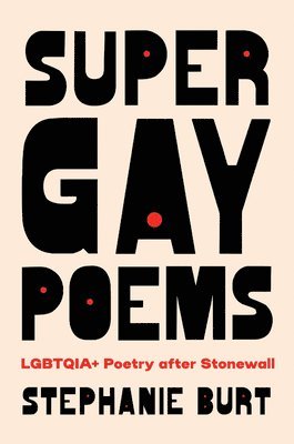 bokomslag Super Gay Poems