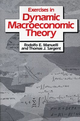 bokomslag Exercises in Dynamic Macroeconomic Theory