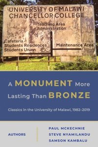bokomslag Monument More Lasting than Bronze