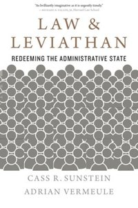 bokomslag Law and Leviathan