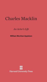 bokomslag Charles Macklin