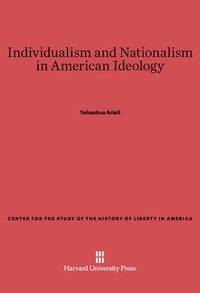 bokomslag Individualism and Nationalism in American Ideology