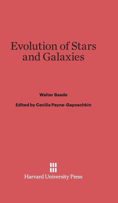 bokomslag Evolution of Stars and Galaxies