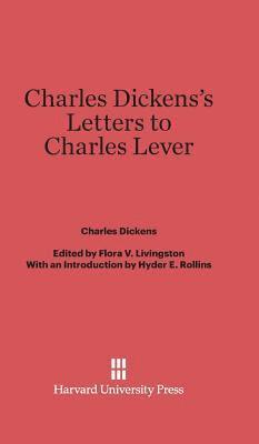 bokomslag Charles Dickens's Letters to Charles Lever