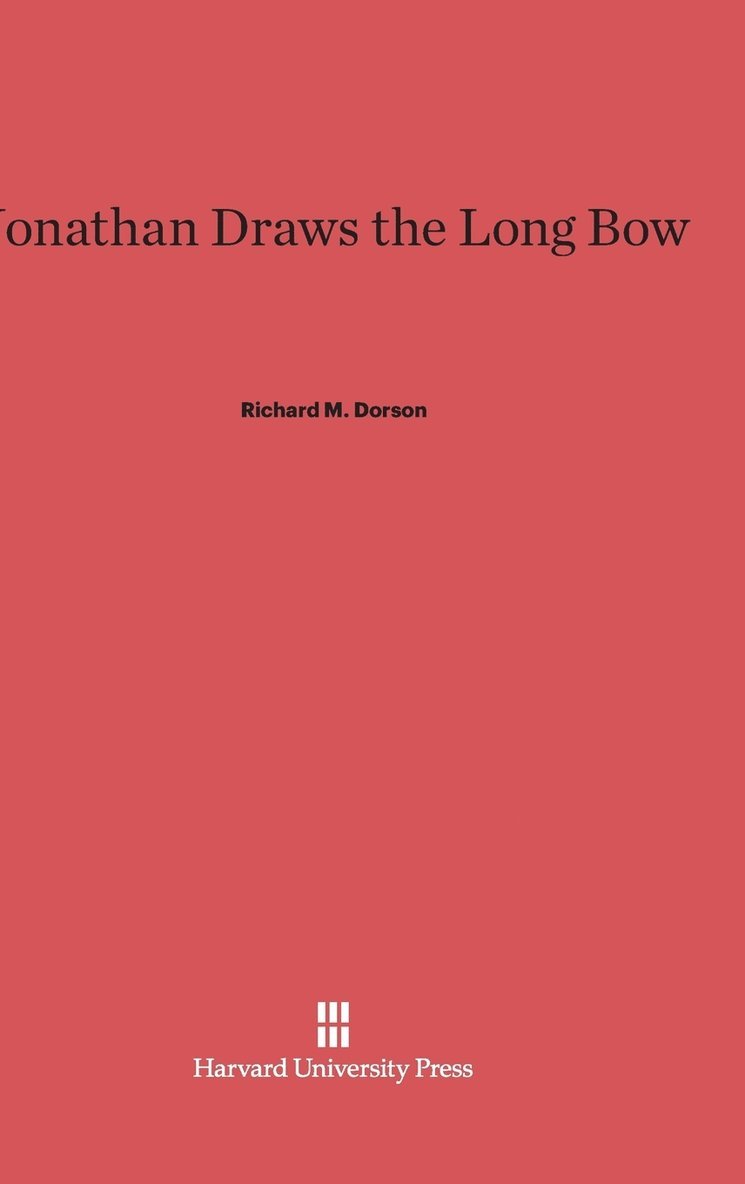 Jonathan Draws the Long Bow 1