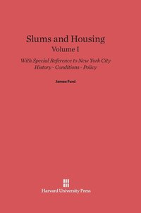 bokomslag Slums and Housing
