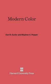 bokomslag Modern Color