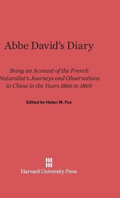 ABBE David's Diary 1