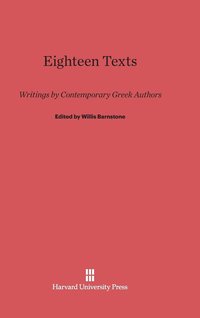 bokomslag Eighteen Texts
