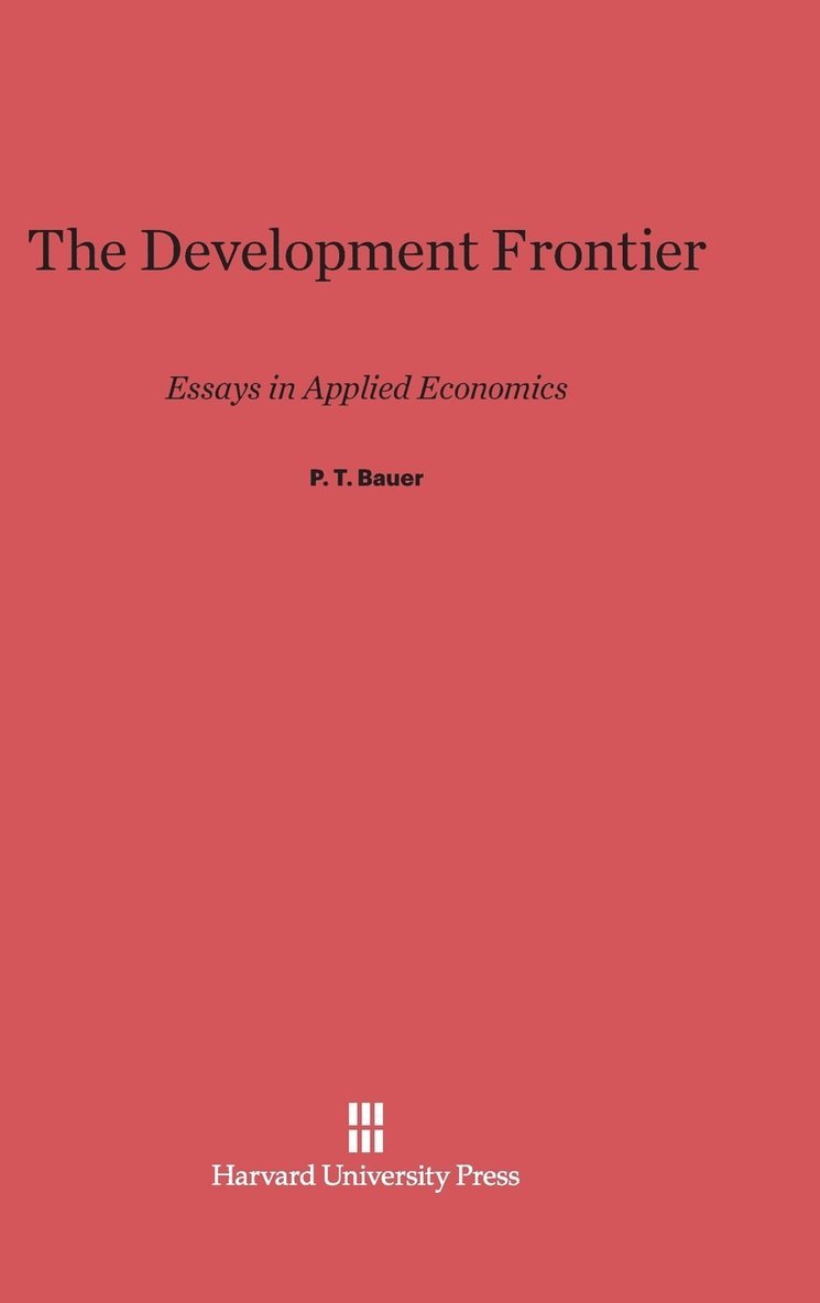 The Development Frontier 1