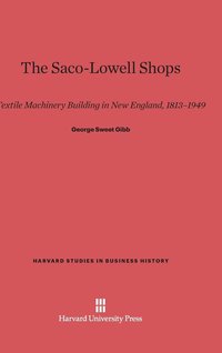 bokomslag The Saco-Lowell Shops