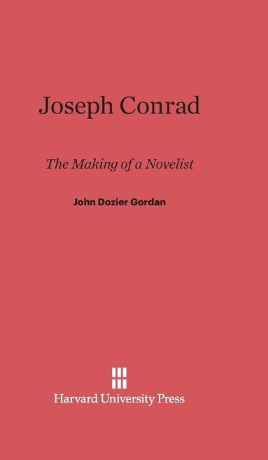 bokomslag Joseph Conrad