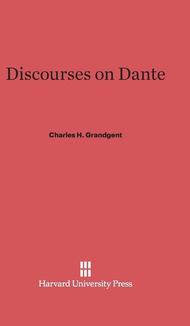 bokomslag Discourses on Dante