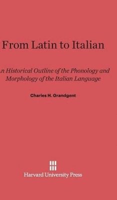 From Latin to Italian 1