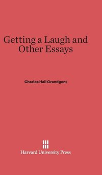 bokomslag Getting a Laugh and Other Essays