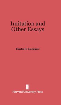 bokomslag Imitation and Other Essays