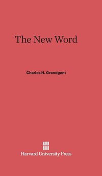 bokomslag The New Word